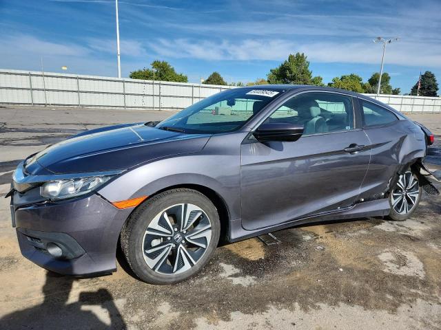 Global Auto Auctions: 2016 HONDA CIVIC EX