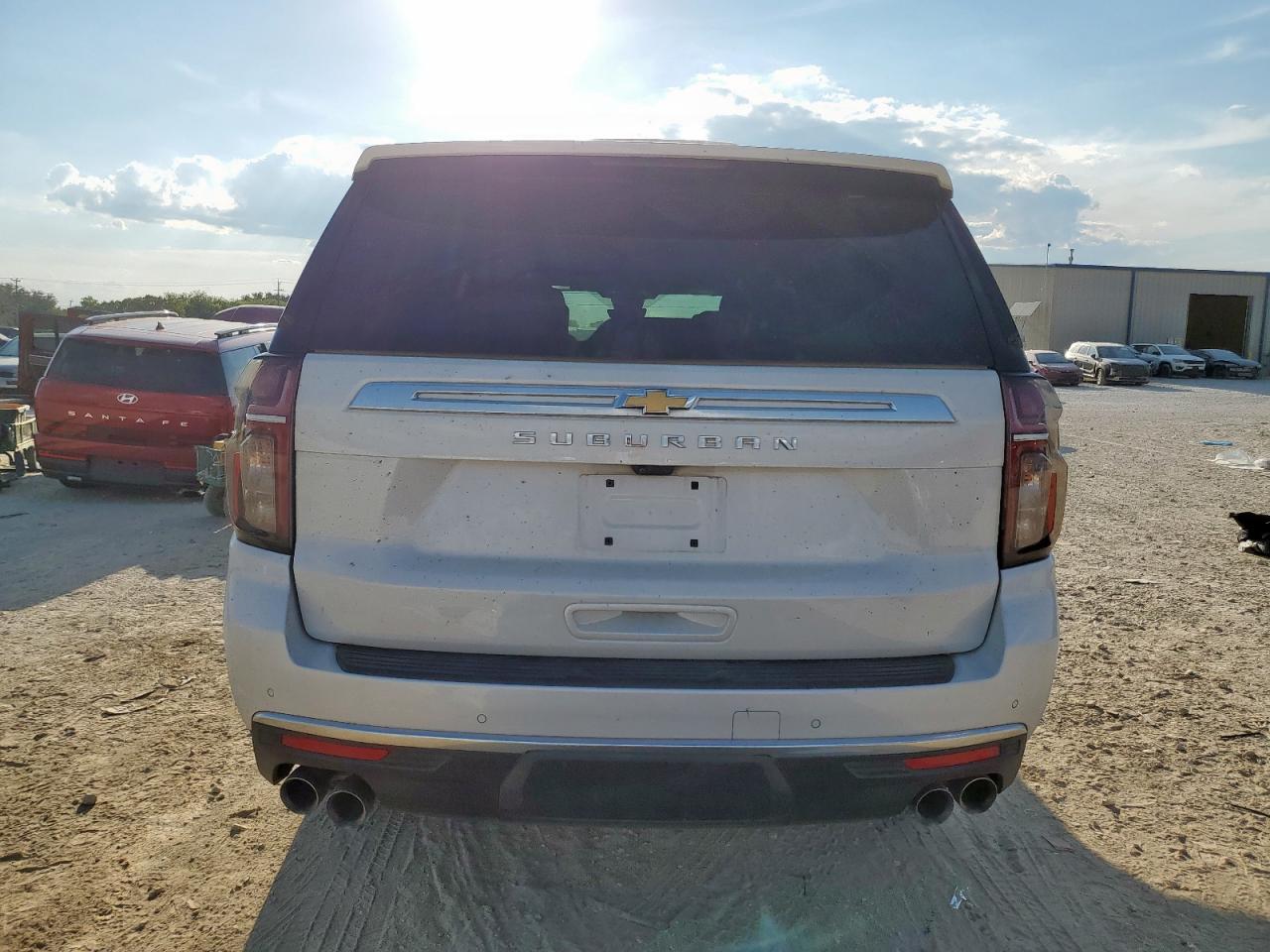 CHEVROLET SUBURBAN K1500 HIGH COUNTRY