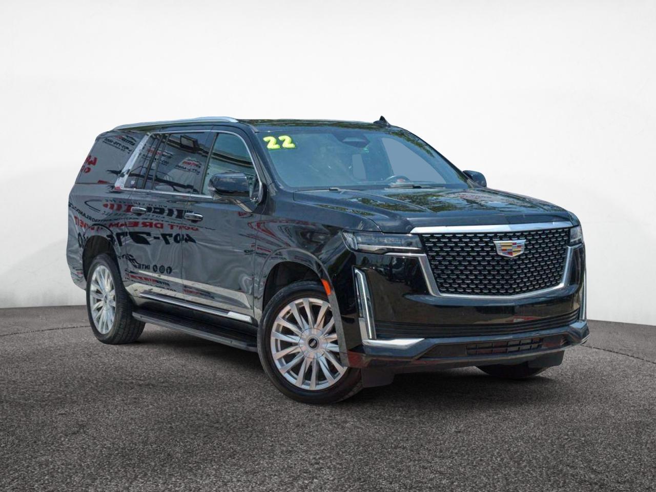 CADILLAC ESCALADE ESV LUXURY