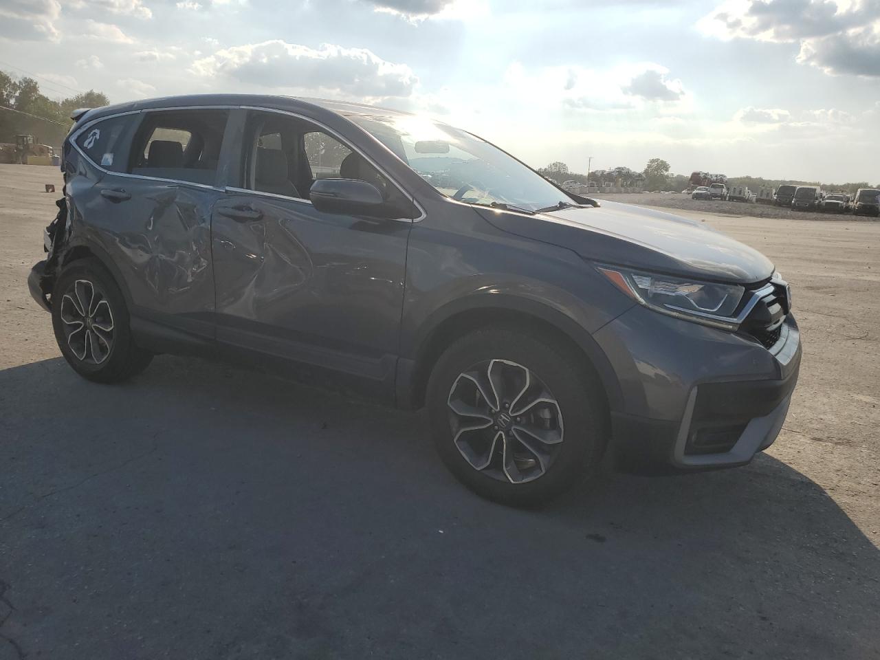 Lot #3255569045 2022 HONDA CR-V EX