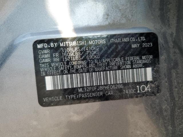 2023 MITSUBISHI MIRAGE G4 #3291304444