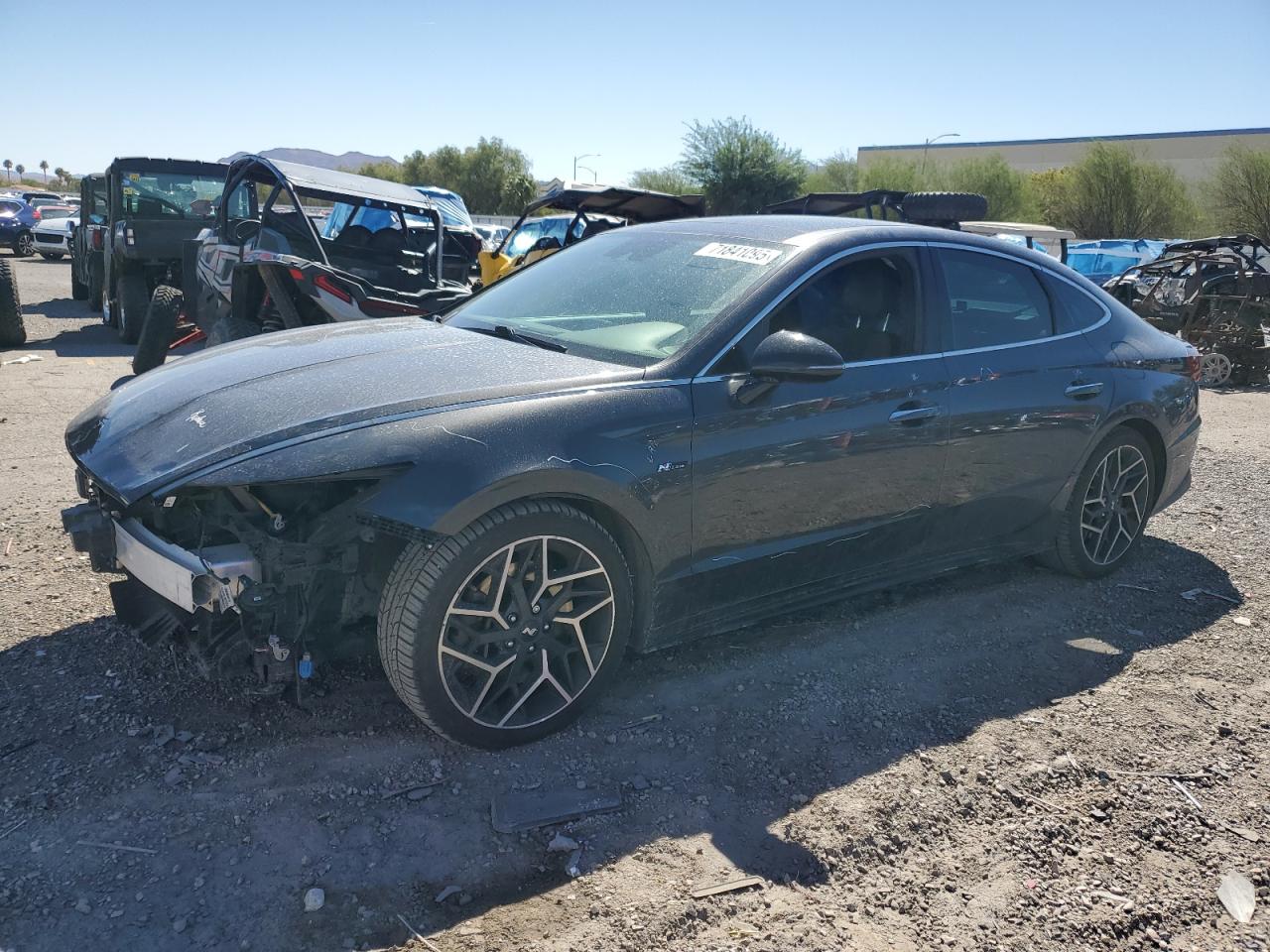 HYUNDAI SONATA N LINE