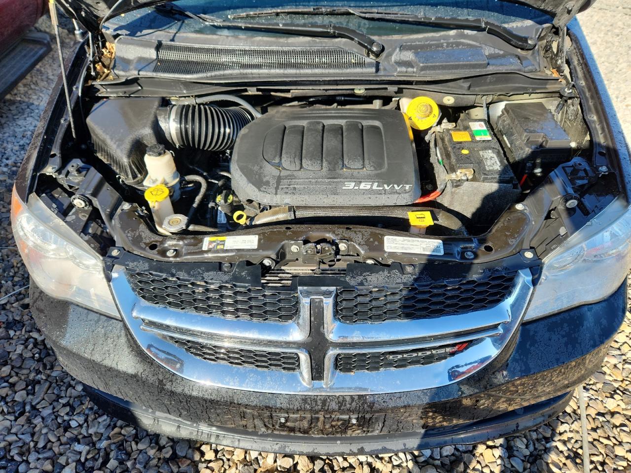 DODGE GRAND CARAVAN SXT