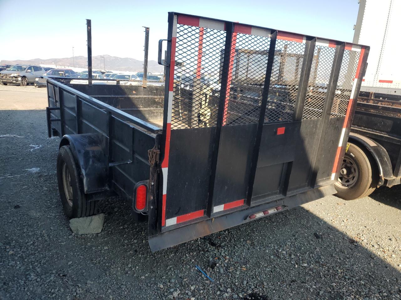 Lot #3287794096 2008 SDCU TRAILER