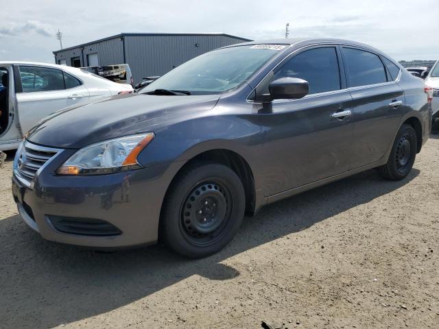 Global Auto Auctions: 2014 NISSAN SENTRA S