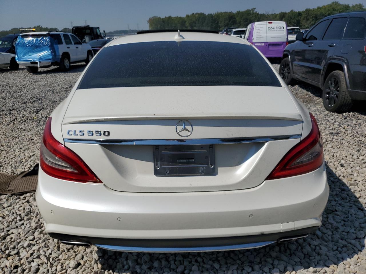 MERCEDES-BENZ CLS-CLASS 550