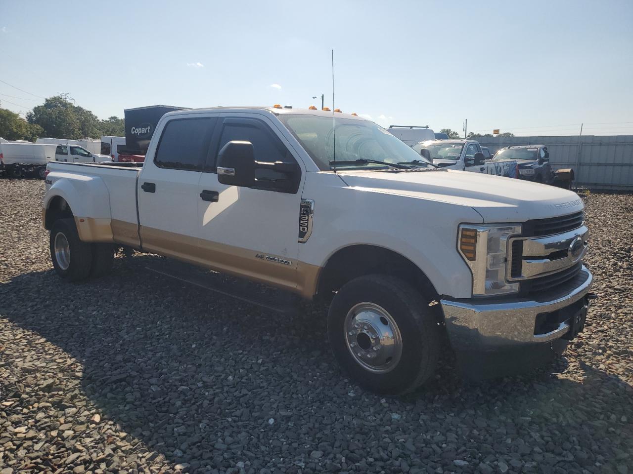 Lot #3309229617 2019 FORD F350 SUPER