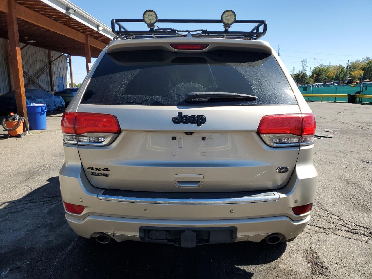 JEEP GRAND CHEROKEE OVERLAND