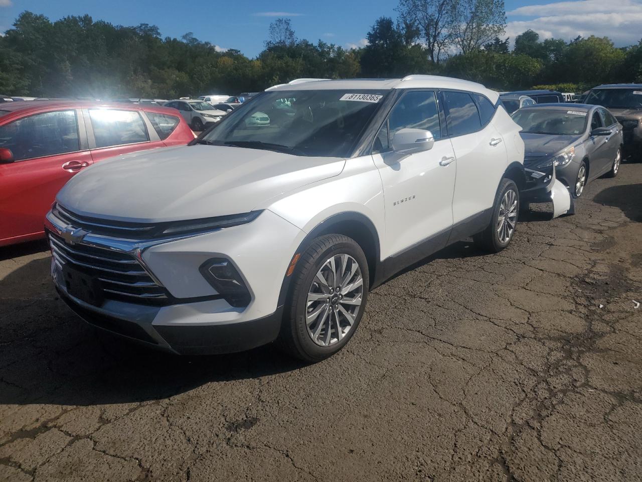 CHEVROLET BLAZER PREMIER