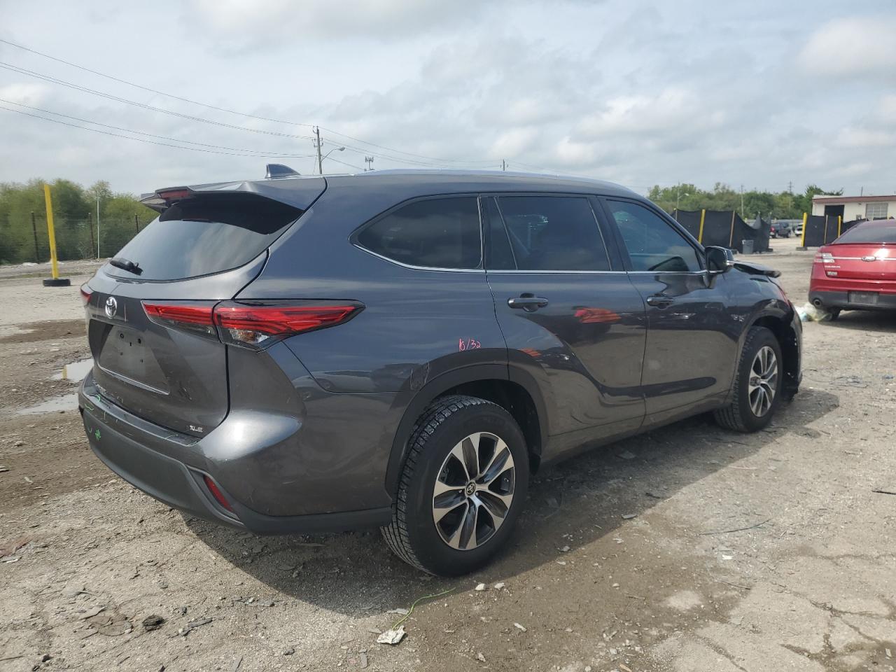 TOYOTA HIGHLANDER XLE