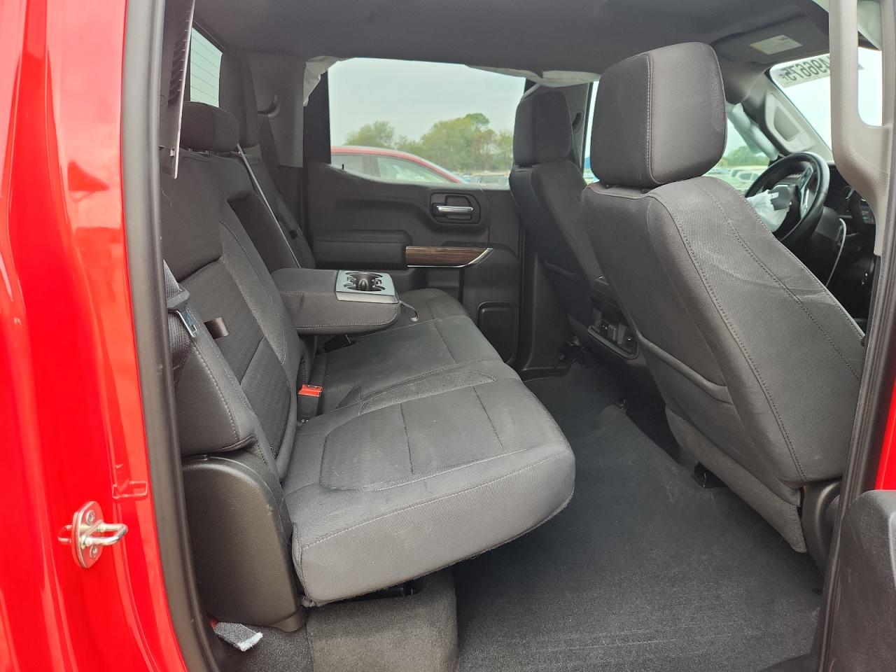 CHEVROLET SILVERADO K1500 LT TRAIL BOSS