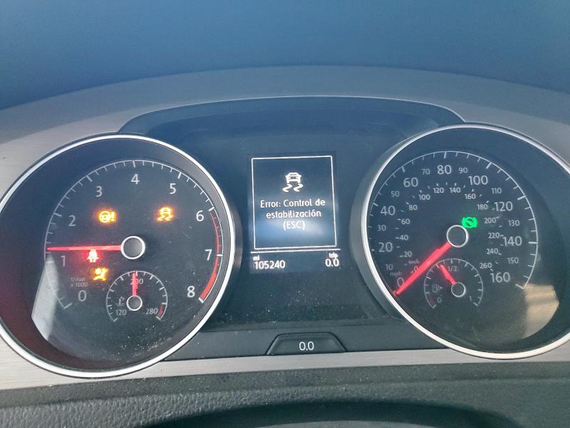 2017 VOLKSWAGEN GOLF S 3VW217AU9HM037196