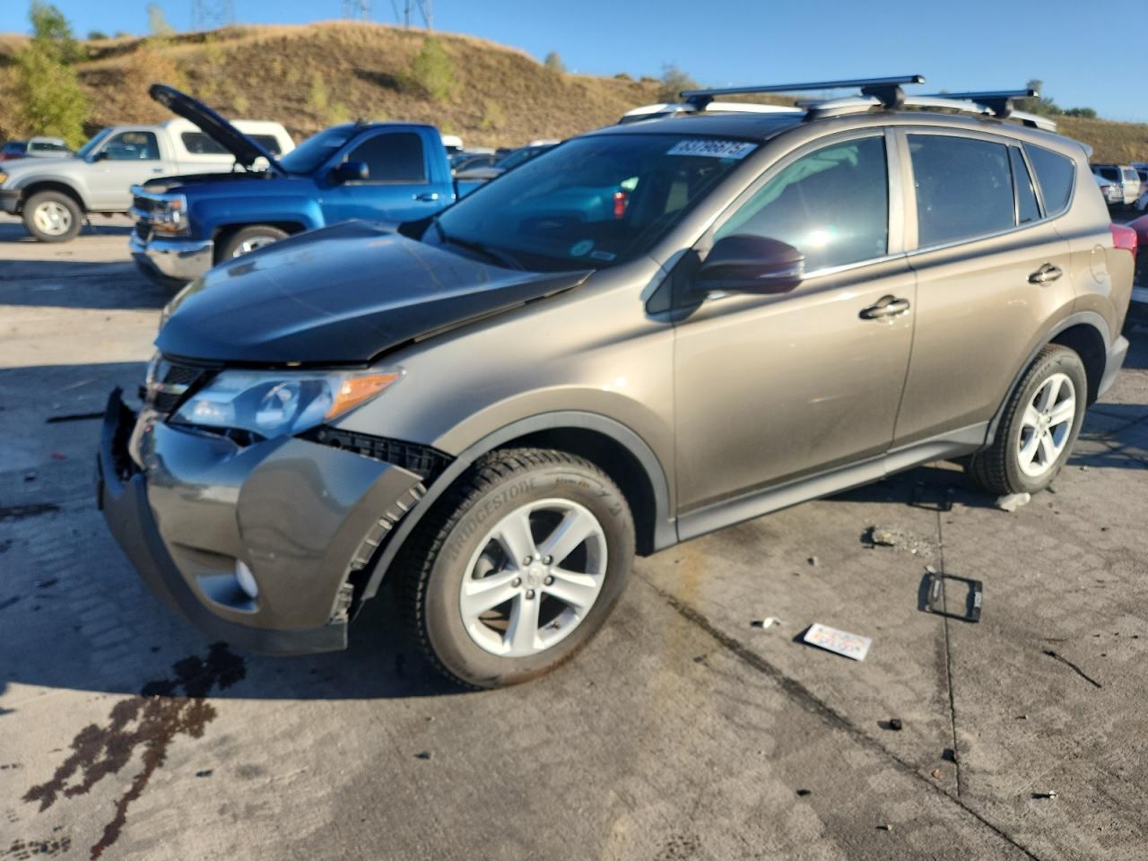 TOYOTA RAV4 XLE
