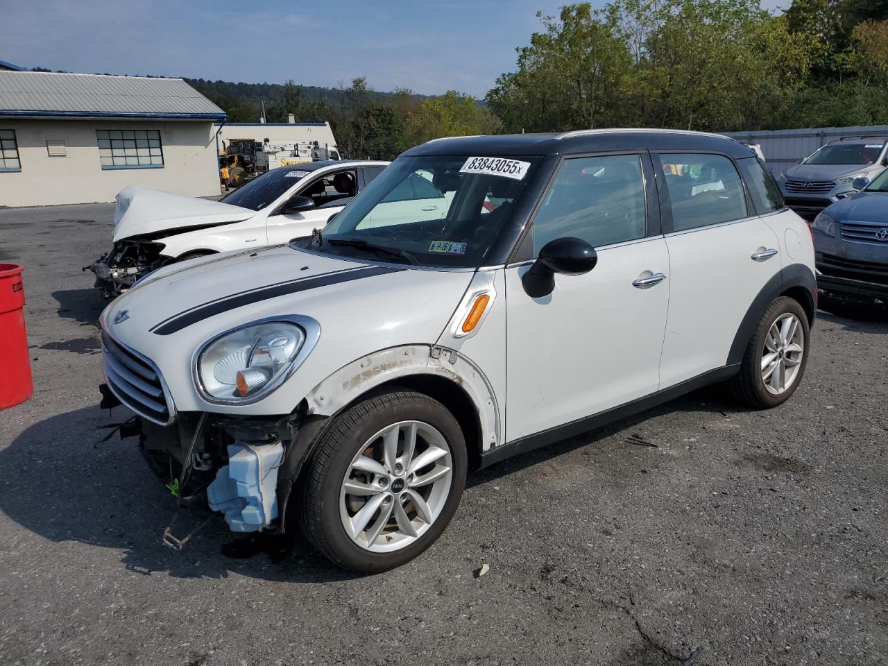 Salvage MINI Cooper