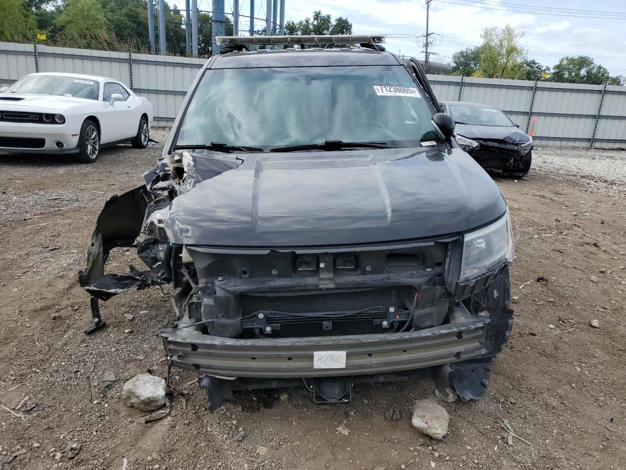 FORD EXPLORER POLICE INTERCEPTOR