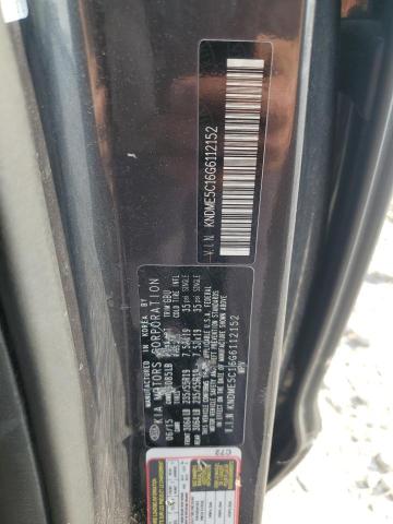 2016 KIA SEDONA SXL KNDME5C16G6112152