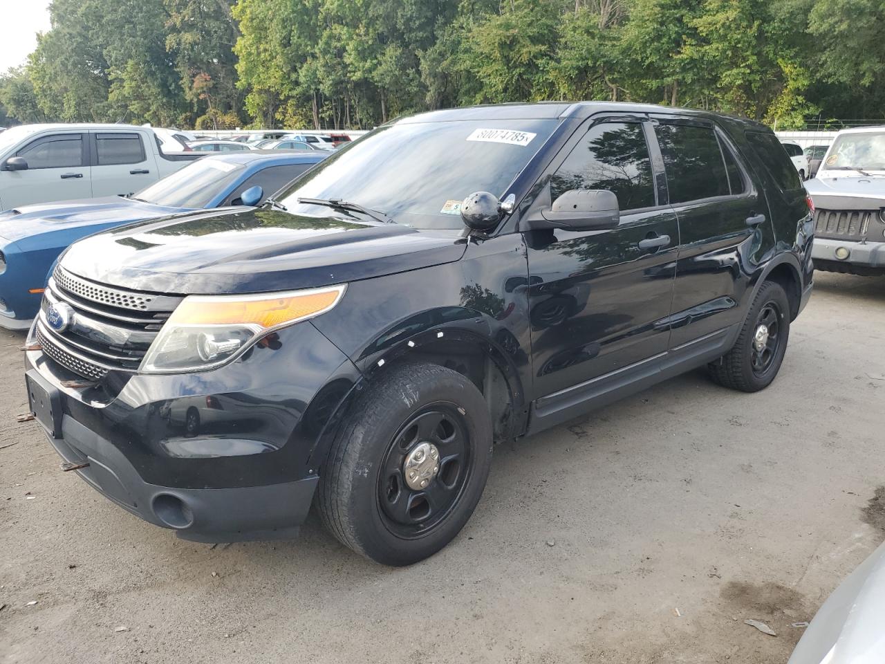 FORD EXPLORER POLICE INTERCEPTOR
