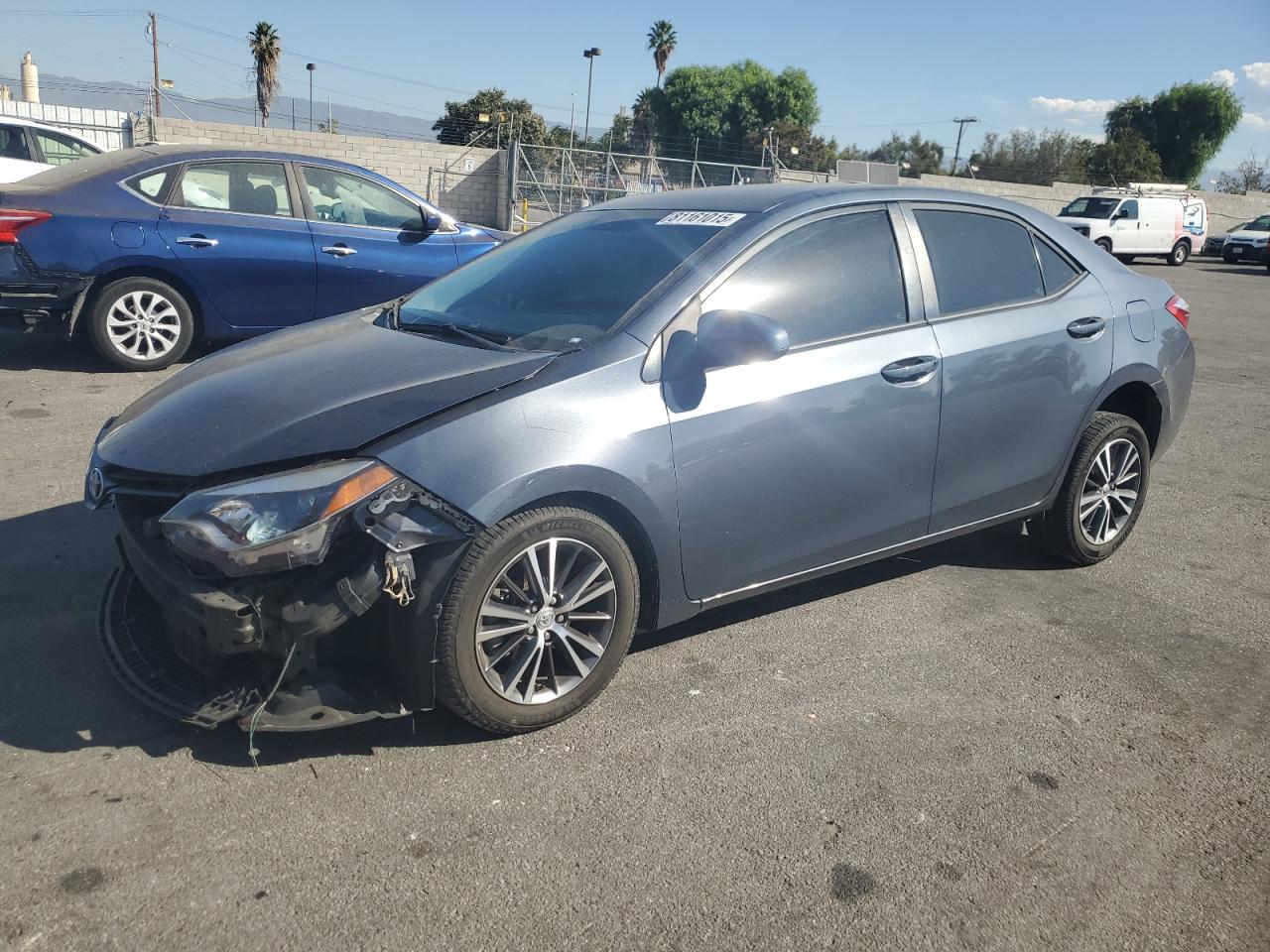 Lot #3279794295 2016 TOYOTA COROLLA L