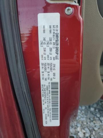 2013 CHRYSLER TOWN & COU - 2C4RC1BG7DR753115
