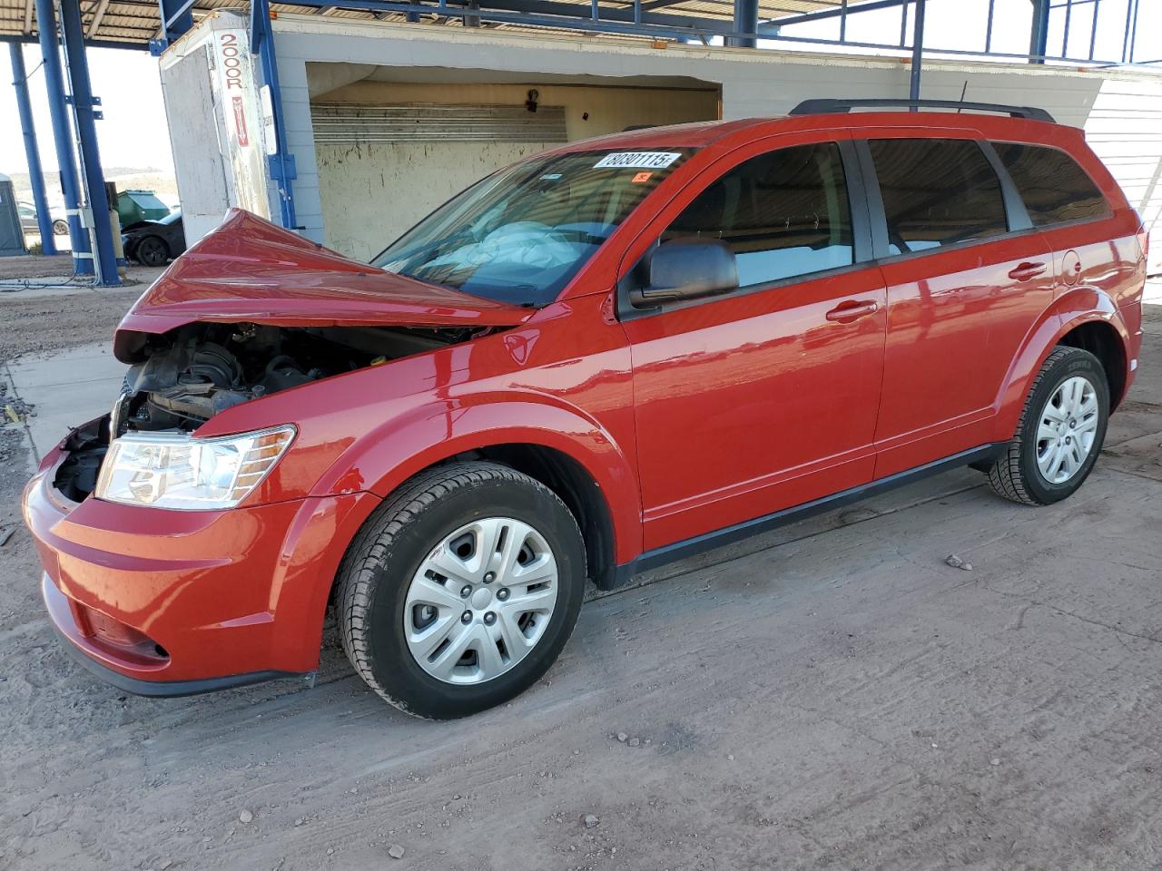  Salvage Dodge Journey