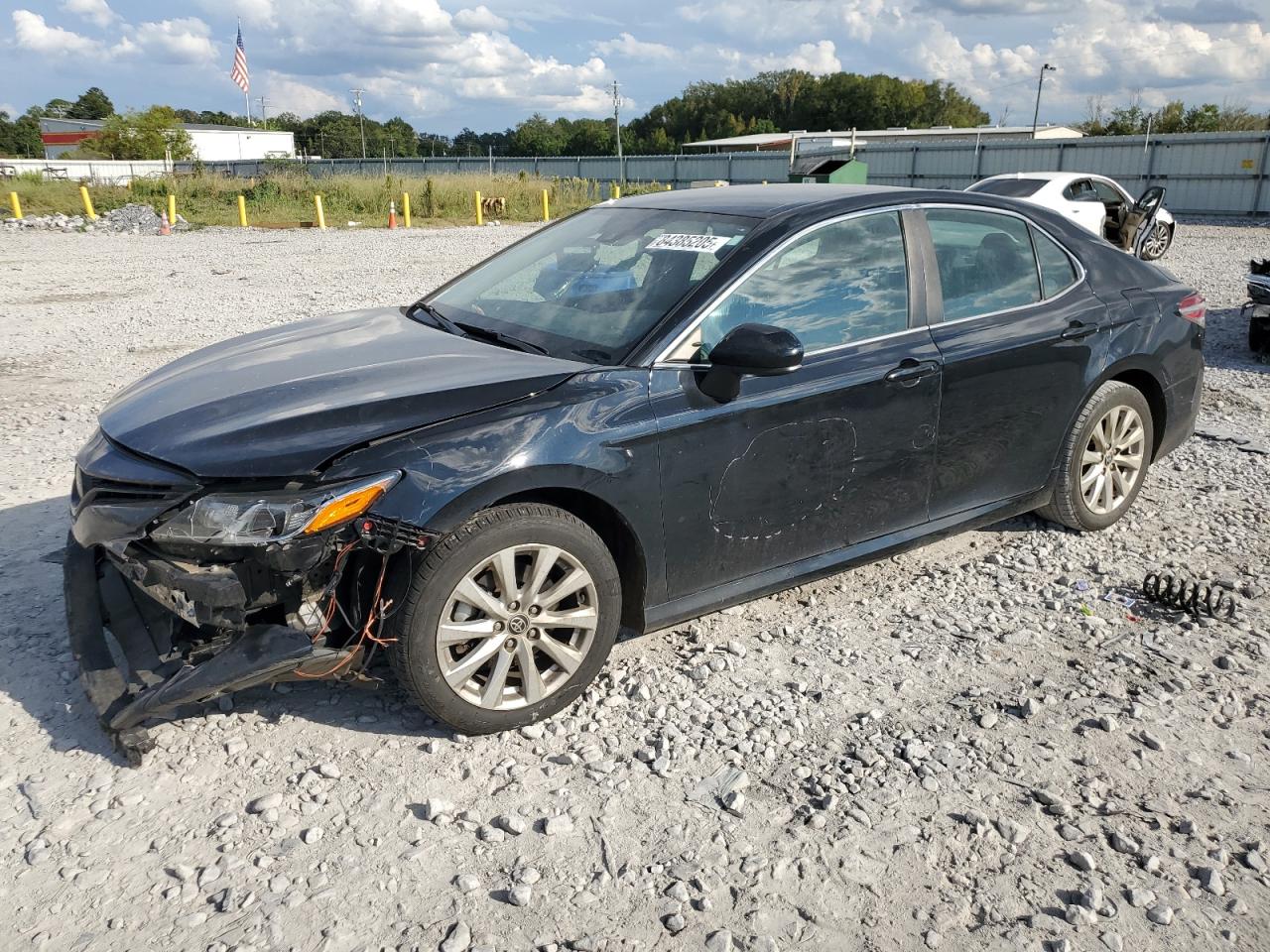 Lot #3287689024 2020 TOYOTA CAMRY LE