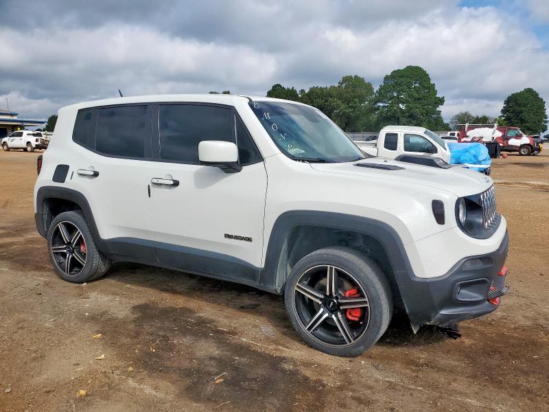 2017 JEEP RENEGADE L - ZACCJBBB7HPF94967