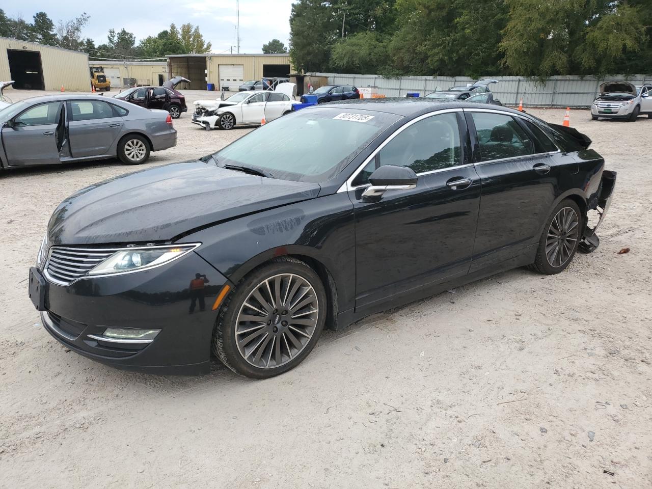 LINCOLN MKZ HYBRID