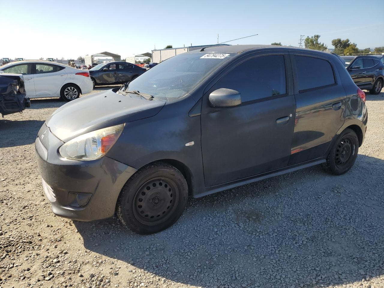 Lot #3278581937 2014 MITSUBISHI MIRAGE DE