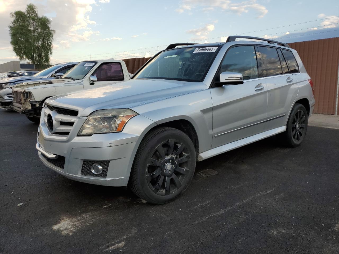 MERCEDES-BENZ GLK-CLASS 350 4MATIC