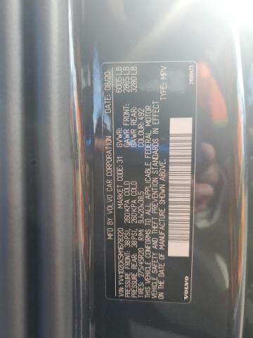 2021 VOLVO XC90 T5 MO YV4102CK5M1678320