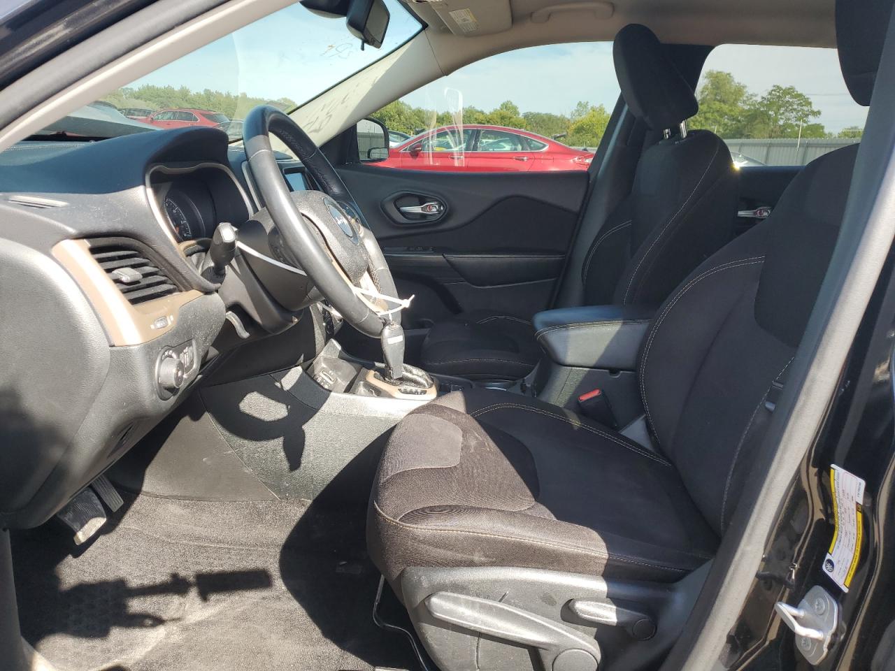 JEEP GRAND CHEROKEE LATITUDE