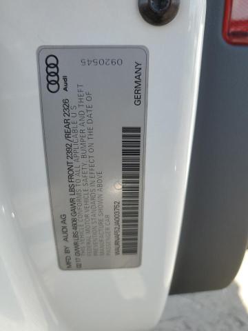 2018 AUDI A5 PRESTIGE WAURNAF52JA003752