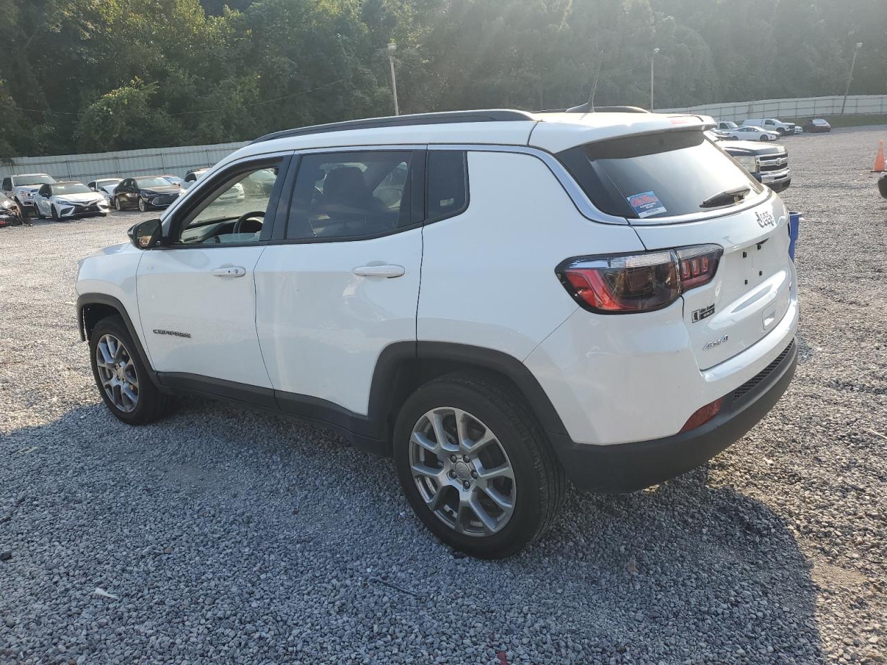 JEEP COMPASS LATITUDE LUX