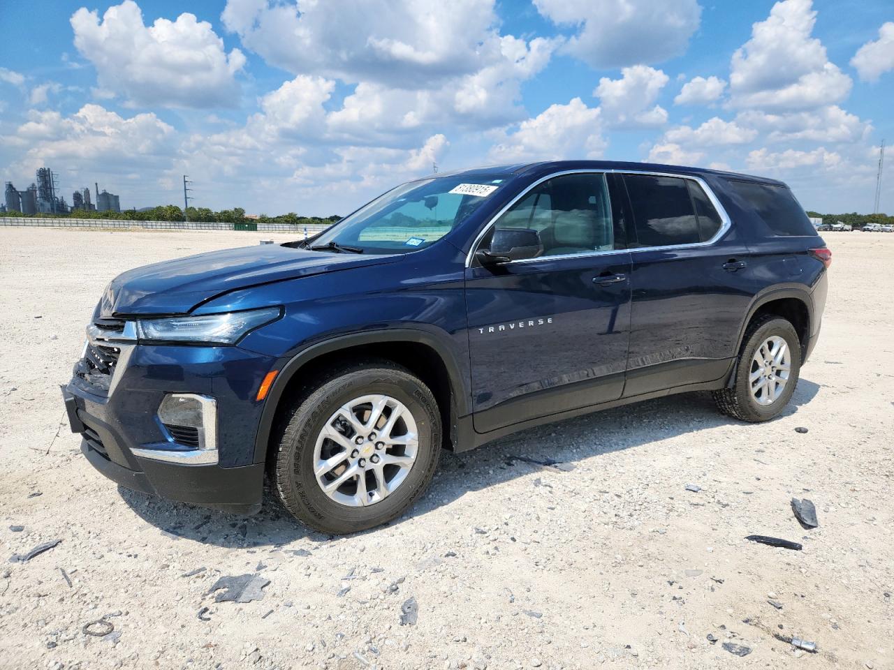 CHEVROLET TRAVERSE LS