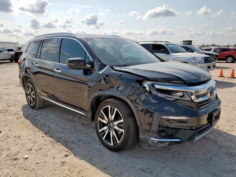 2022 HONDA PILOT TOUR 5FNYF5H65NB002410