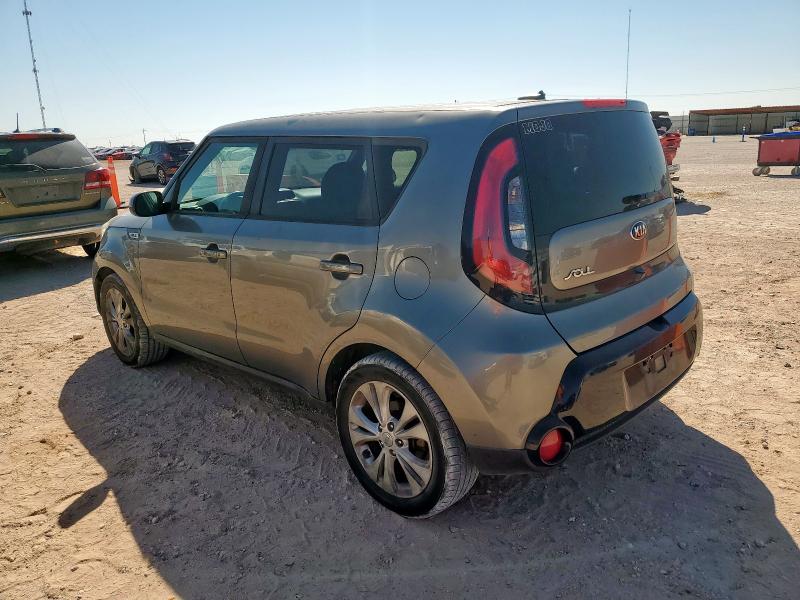 2016 KIA SOUL + KNDJP3A56G7350536