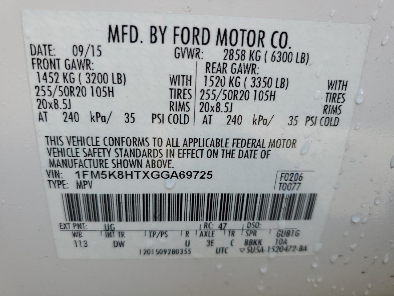 FORD EXPLORER PLATINUM