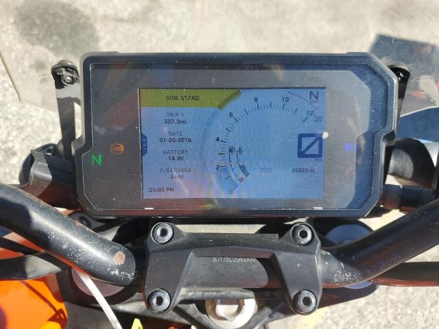 2017 KTM 390 DUKE MD2JPJ401HC209834