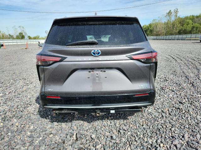 2021 TOYOTA SIENNA LIMITED #3302811943