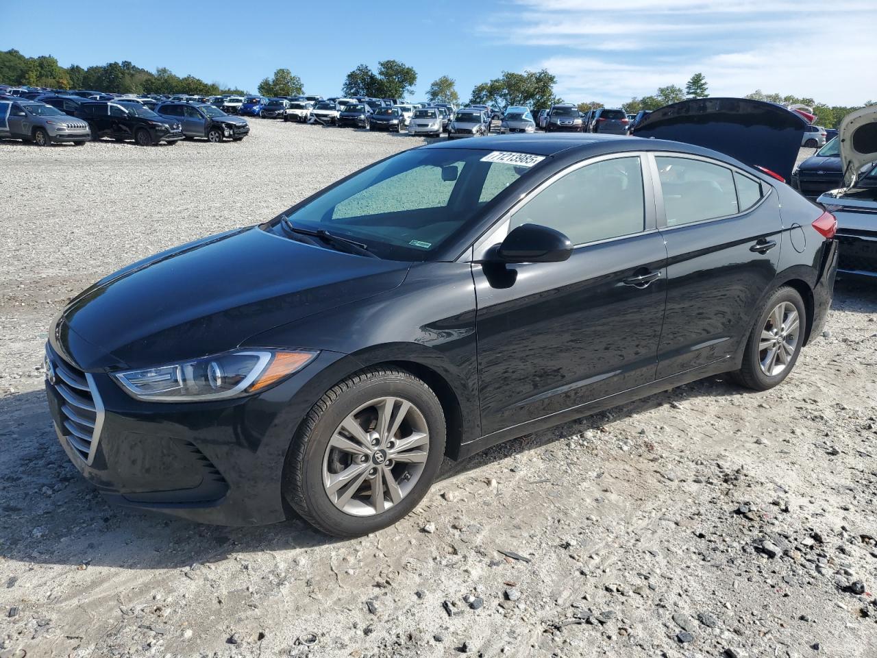  Salvage Hyundai ELANTRA