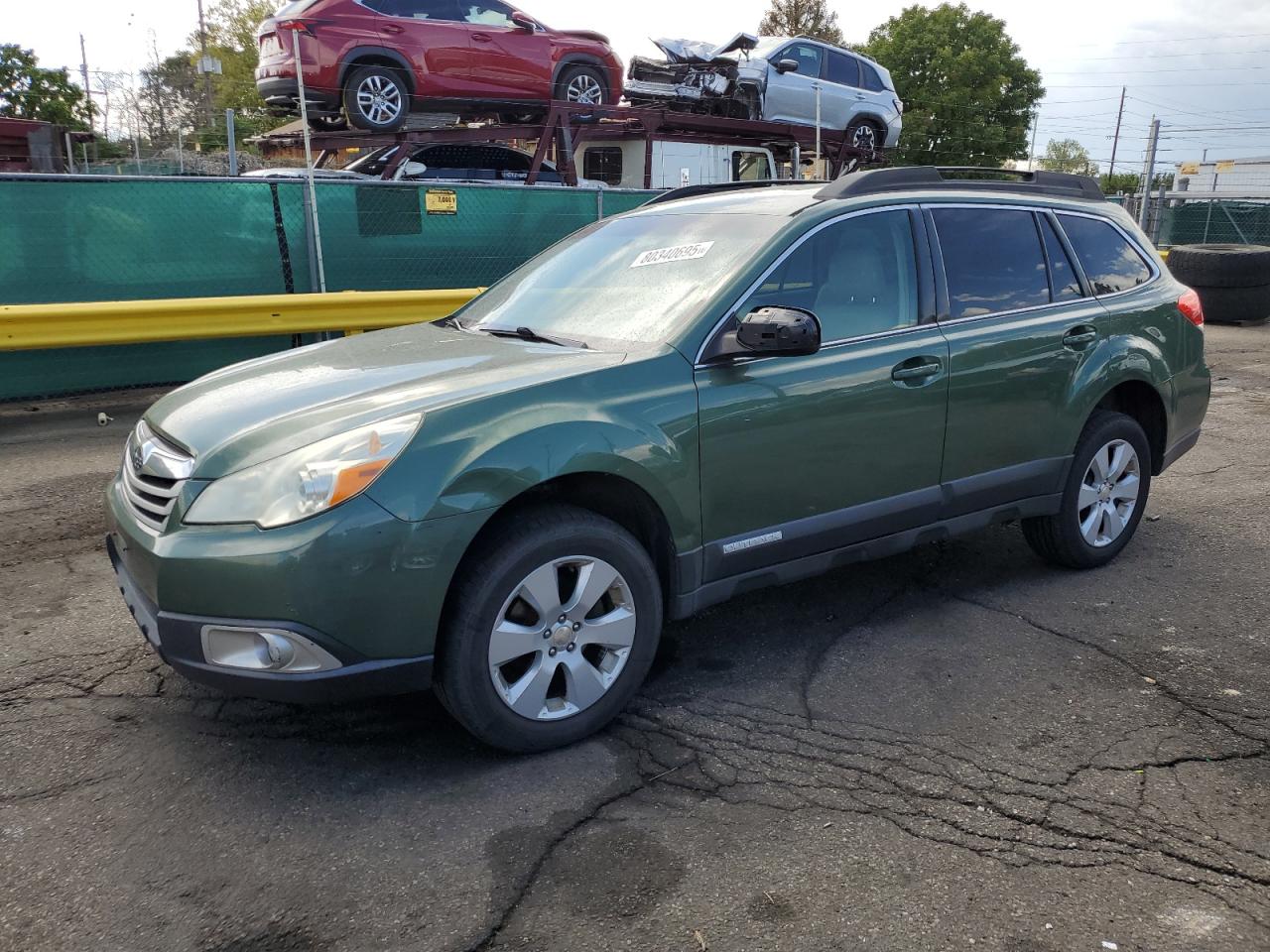SUBARU OUTBACK 2.5I PREMIUM