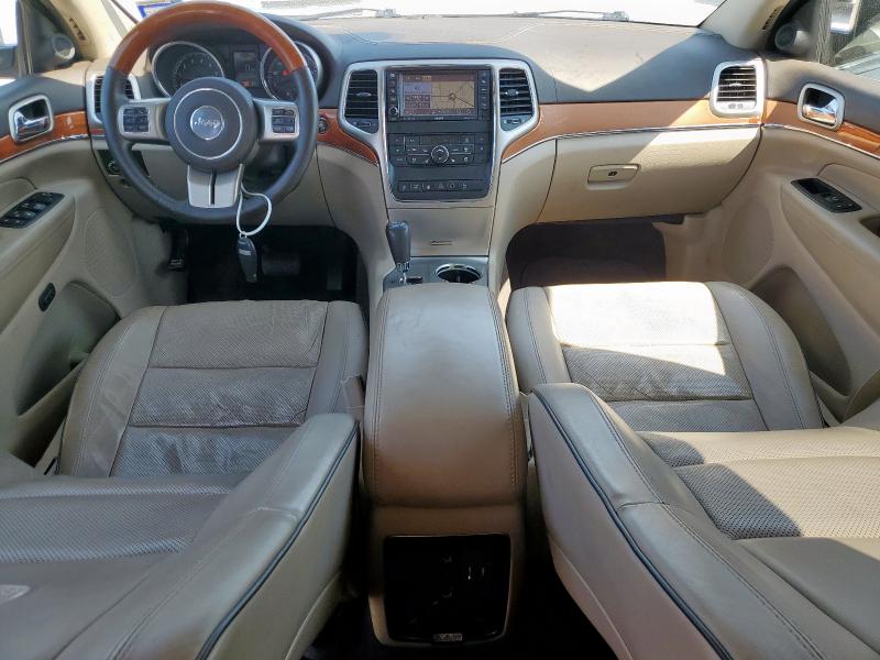 2012 JEEP GRAND CHER - 1C4RJECT8CC277716