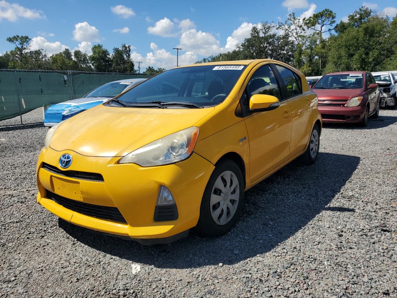TOYOTA PRIUS C
