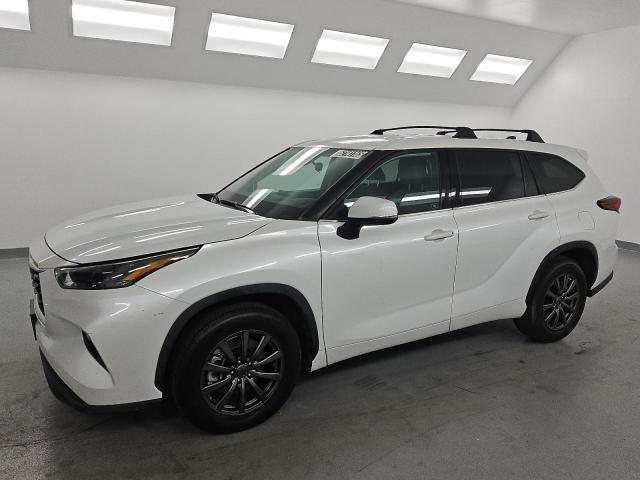 2022 TOYOTA HIGHLANDER L 5TDZZRAH0NS115868