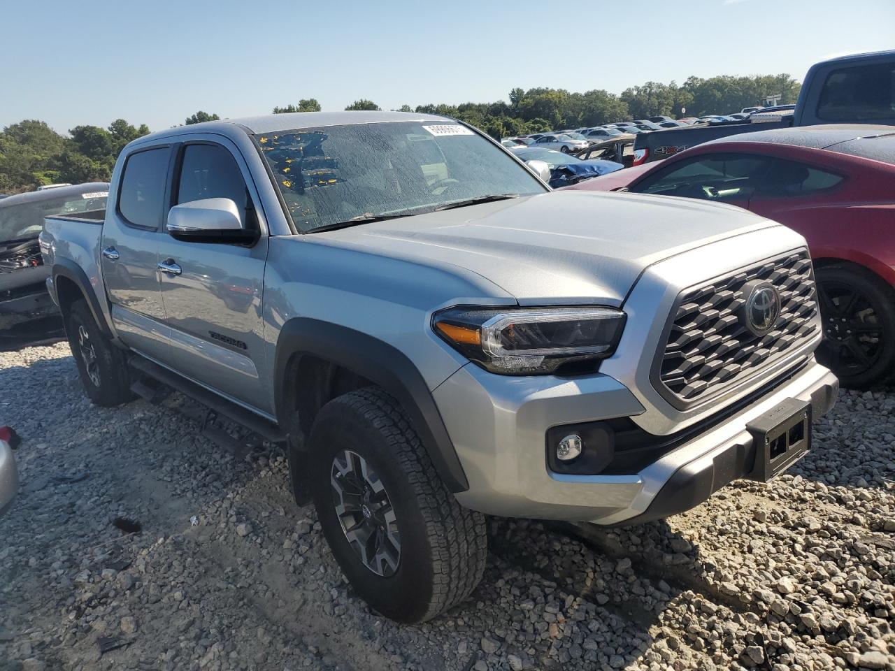 TOYOTA TACOMA DOUBLE CAB