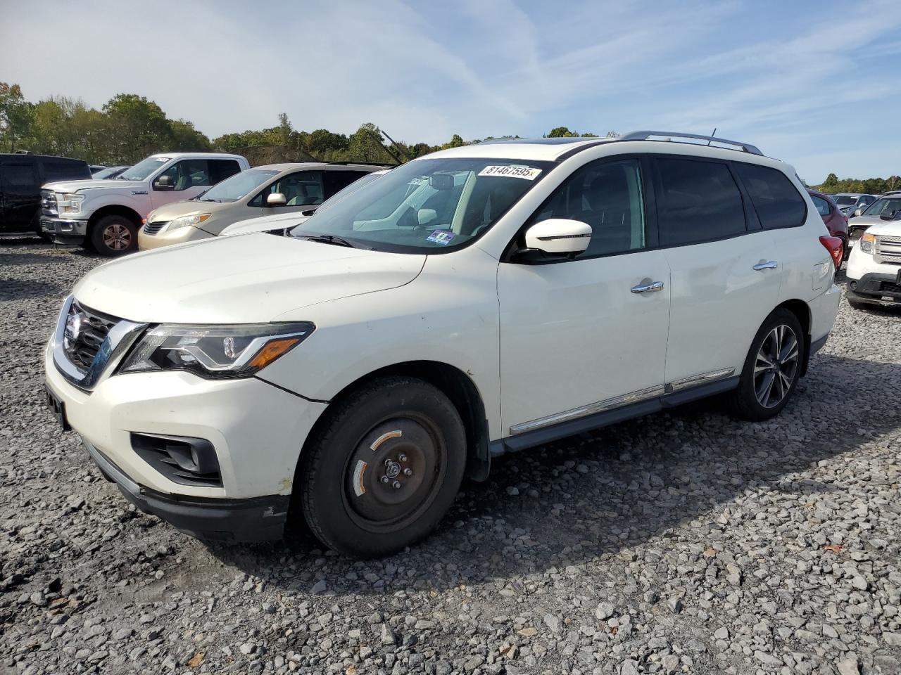 Lot #3291250964 2017 NISSAN PATHFINDER