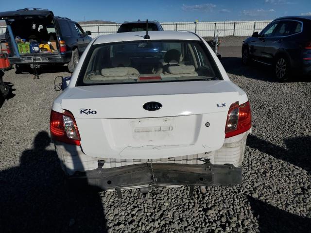 2011 KIA RIO BASE - KNADH4A36B6849797