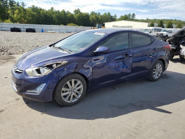 Global Auto Auctions: 2014 HYUNDAI ELANTRA SE