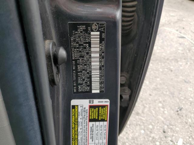 2011 TOYOTA COROLLA BASE - 2T1BU4EE0BC730427