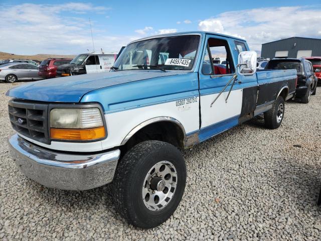 Global Auto Auctions: 1993 FORD F250